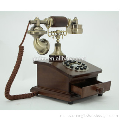 Wooden Landline Antique Telephone Products Not Available In India